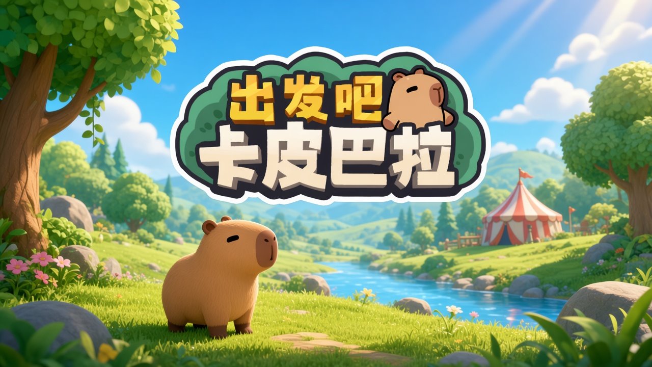 出发吧卡皮巴拉