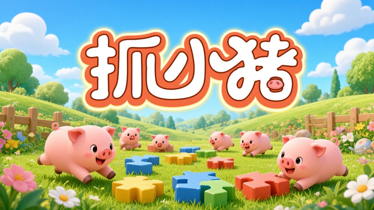 抓小猪