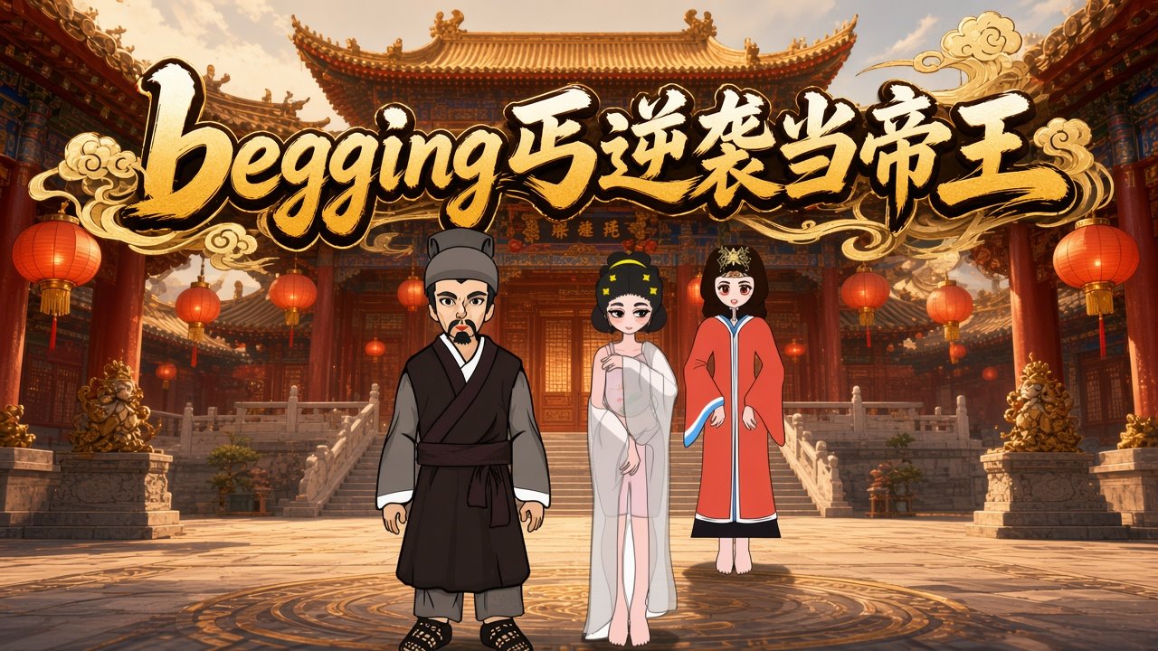 乞丐逆袭当帝王