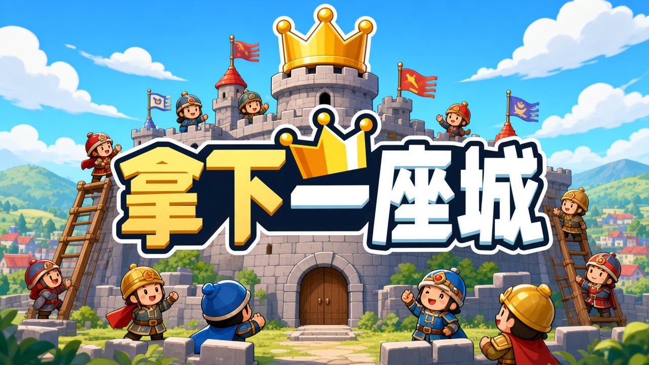 拿下一座城