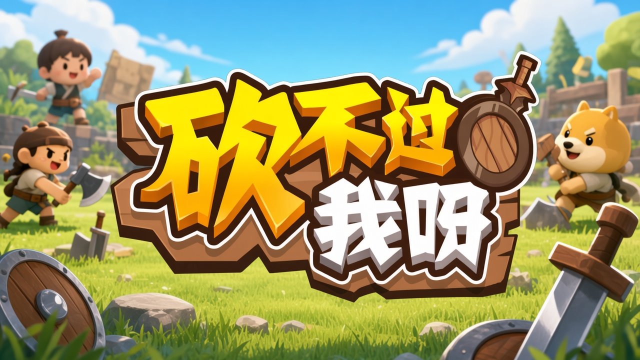 砍不过我呀