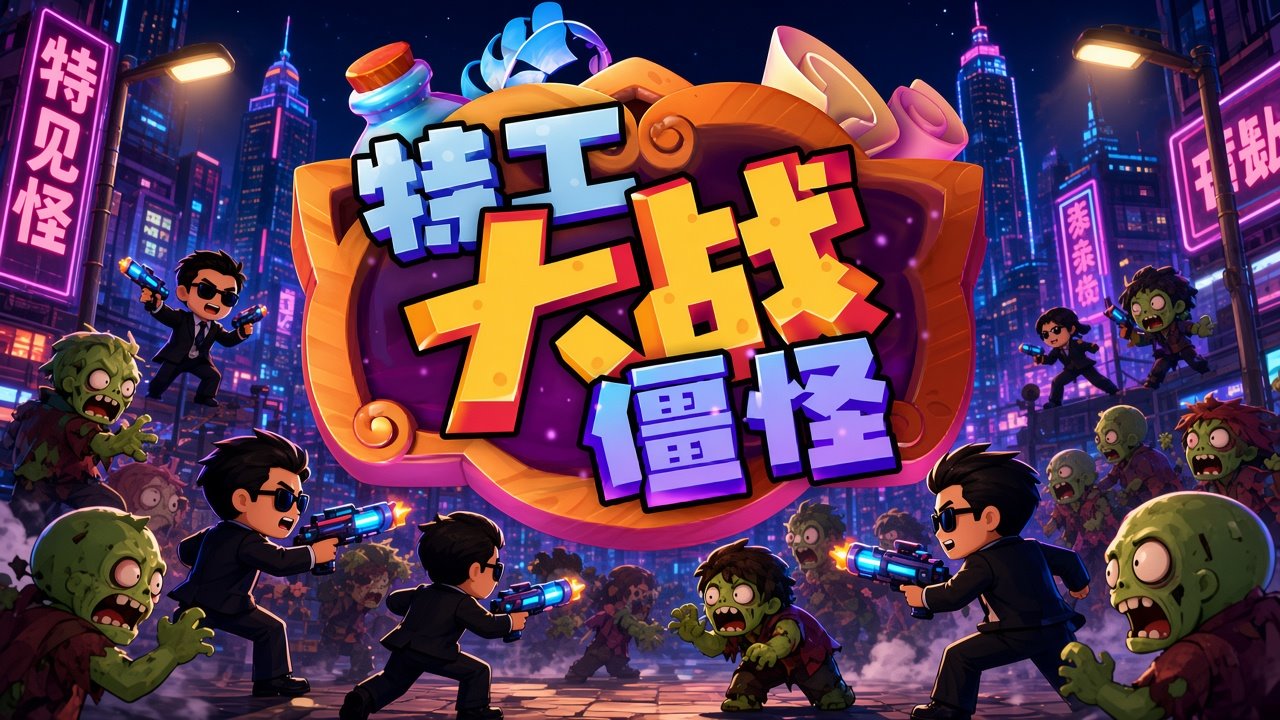 特工大战僵怪
