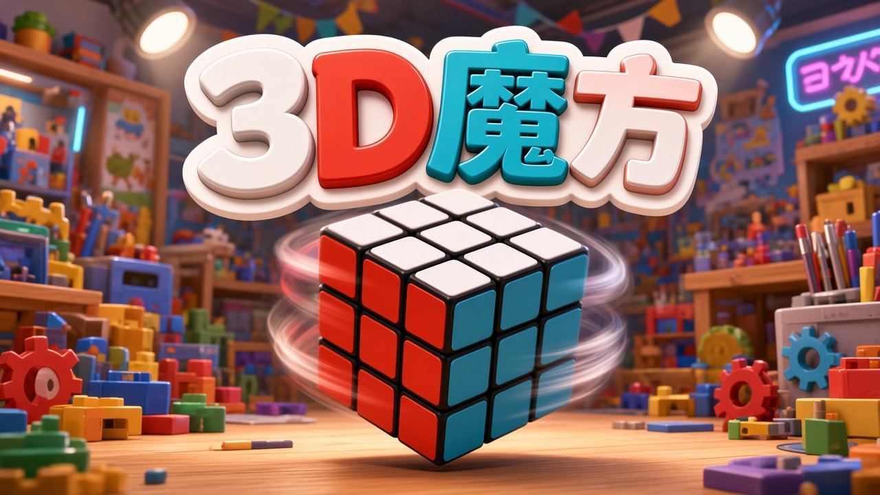 3D魔方