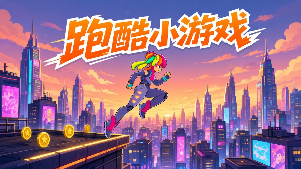 跑酷小游戏