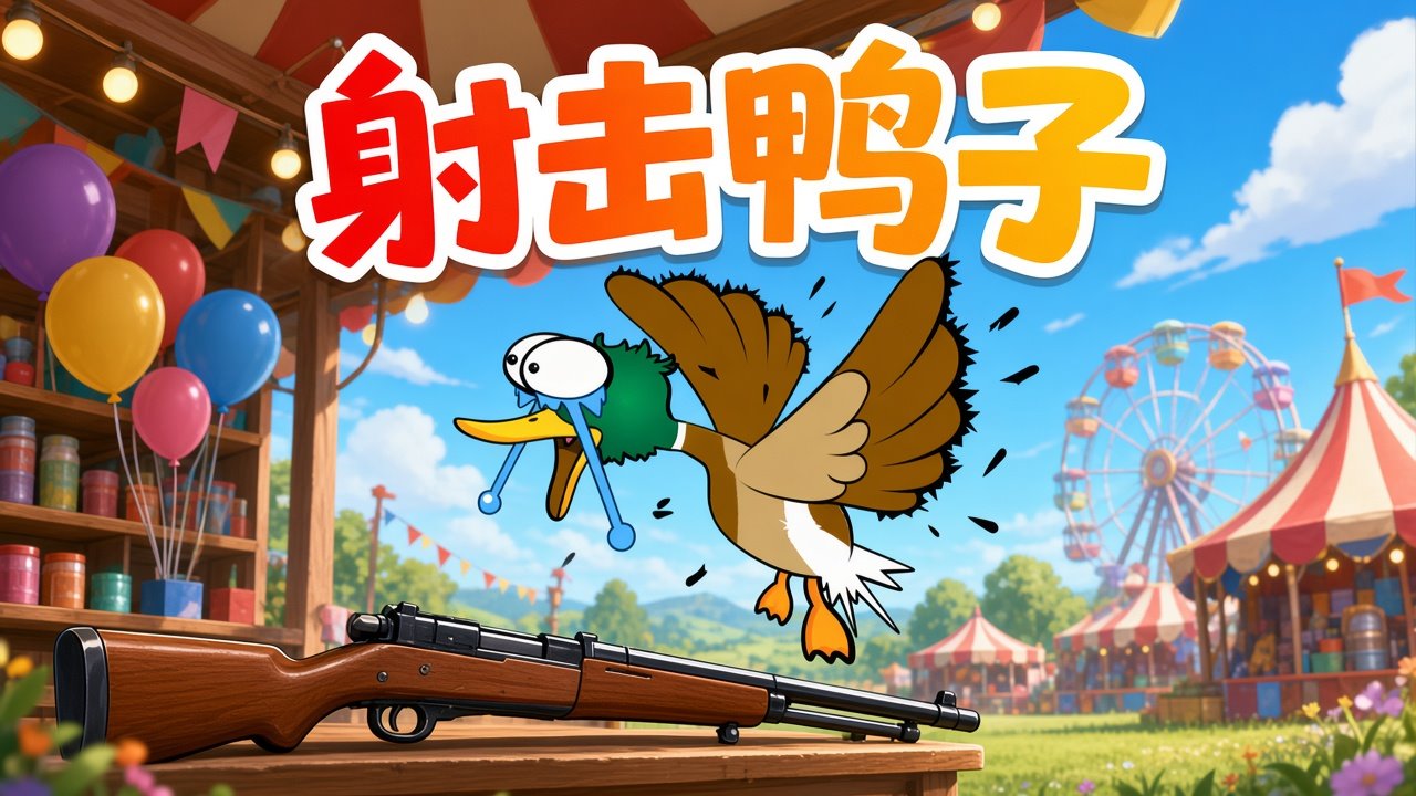 射击鸭子