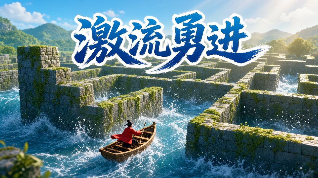 激流勇进
