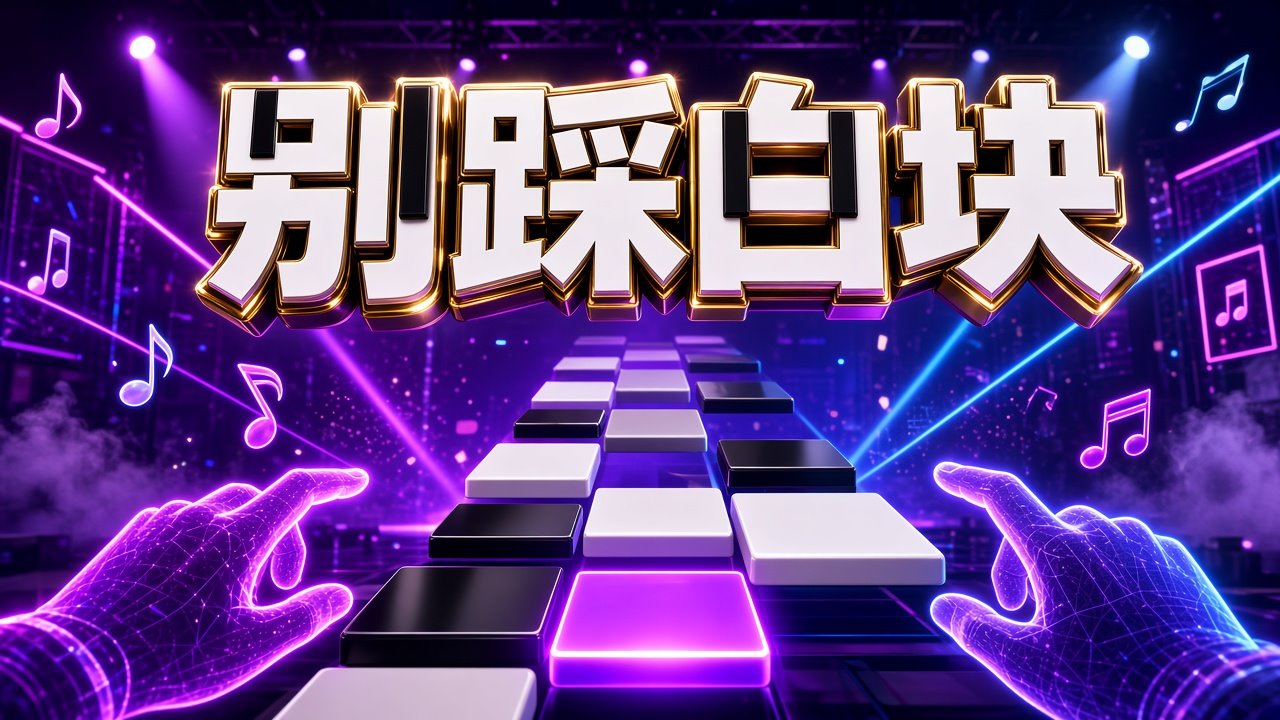 别踩白块