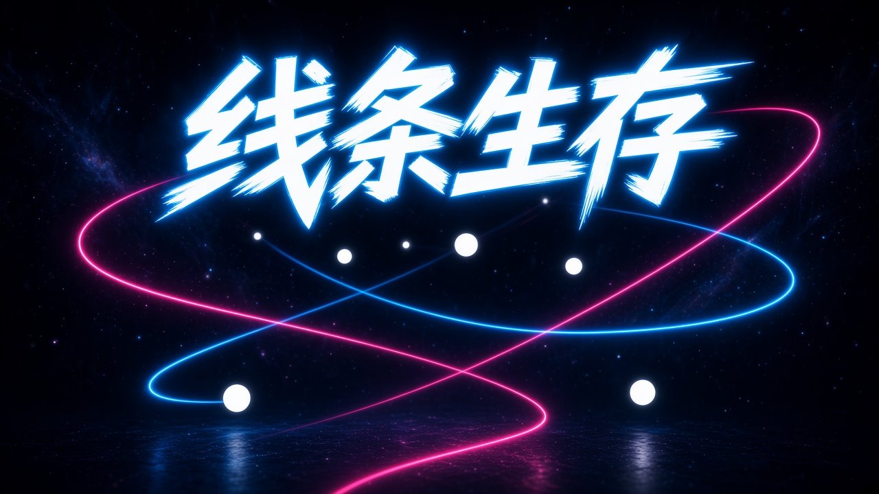 线条生存