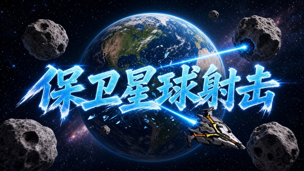 保卫星球射击
