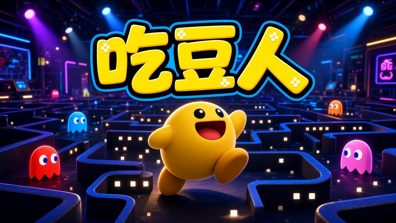 吃豆人