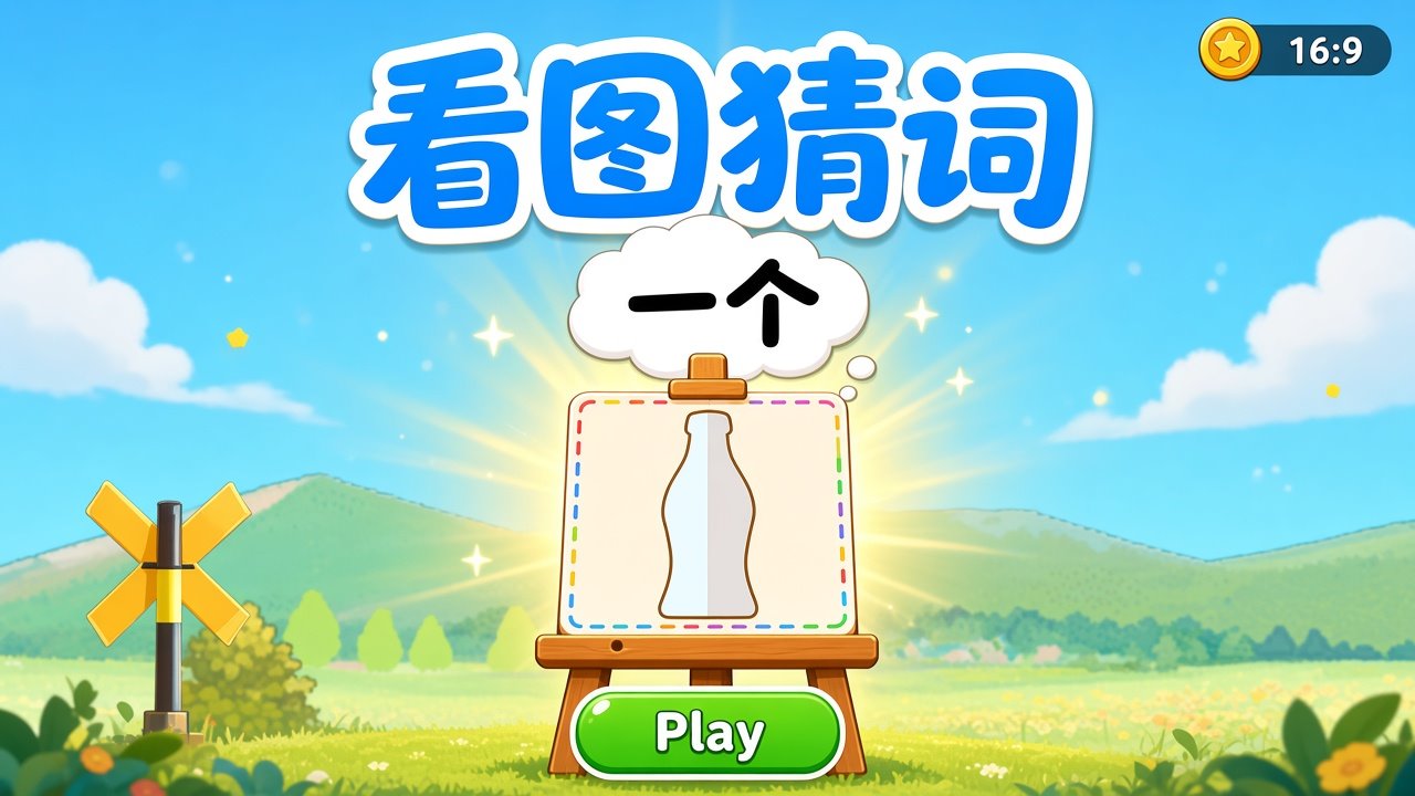 看图猜词