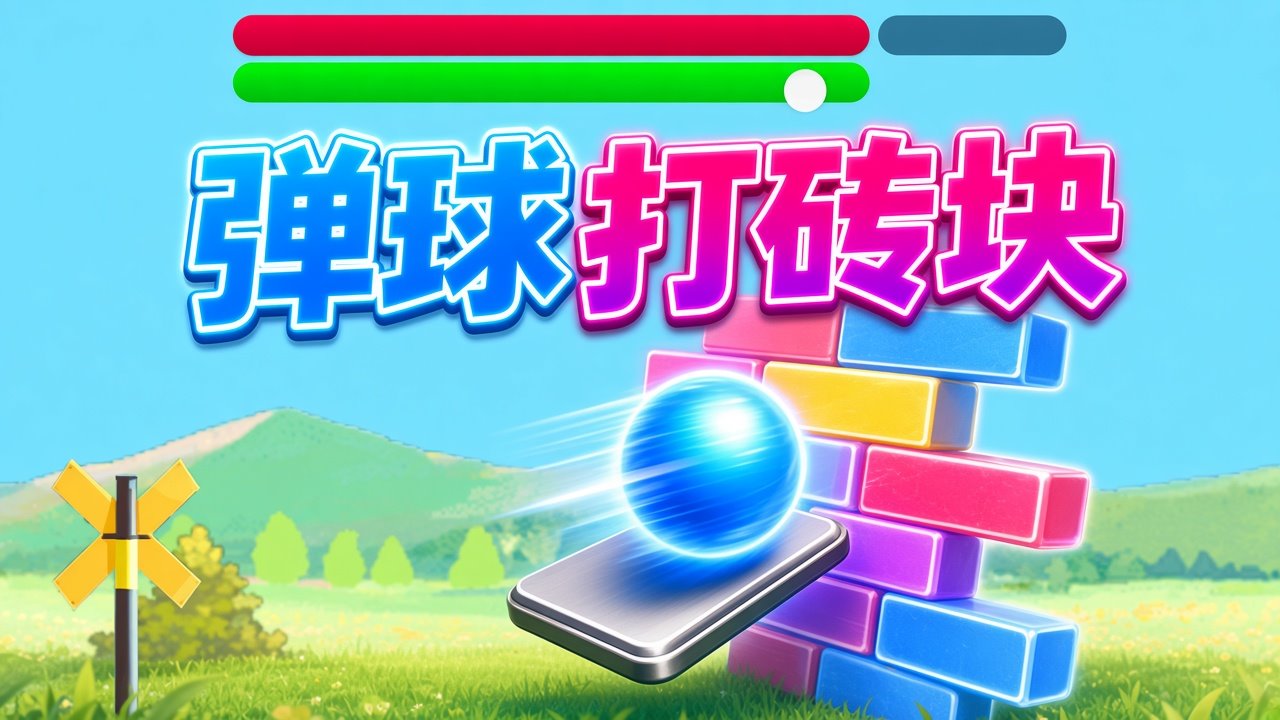 弹球打砖块