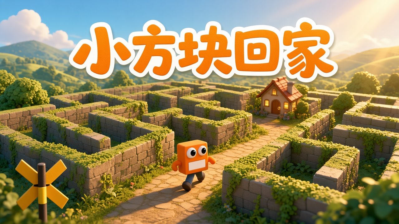 小方块回家