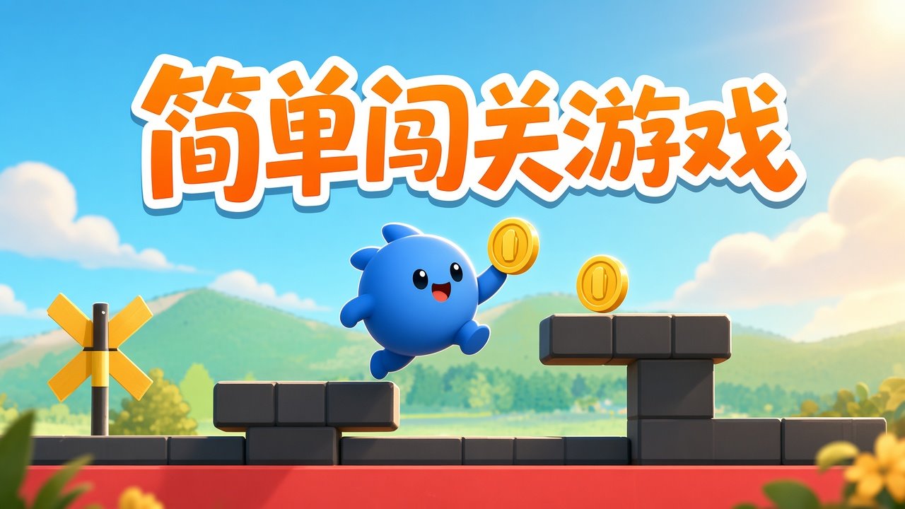 简单闯关游戏
