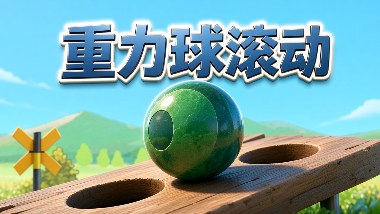重力球滚动