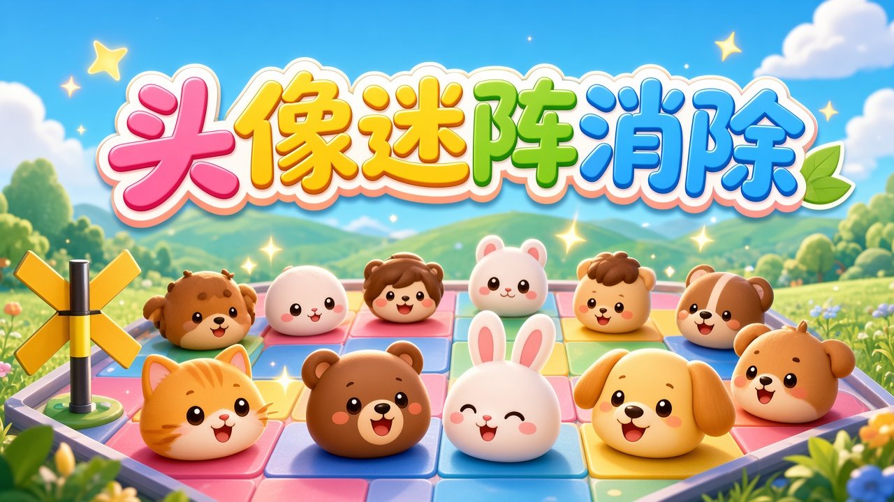 头像迷阵消除