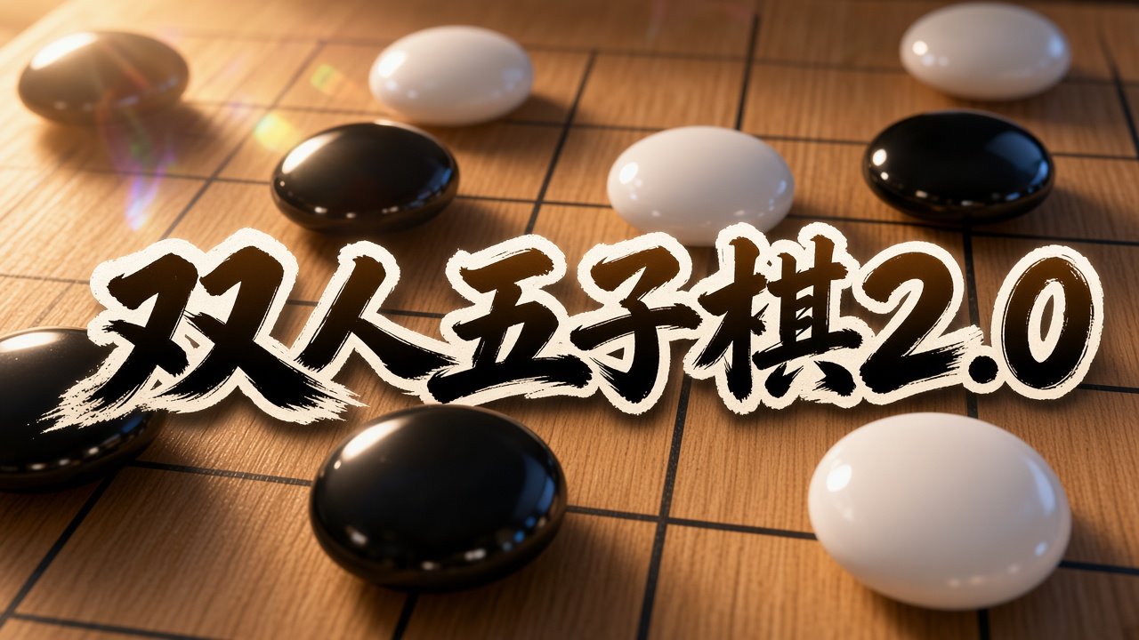 双人五子棋2.0