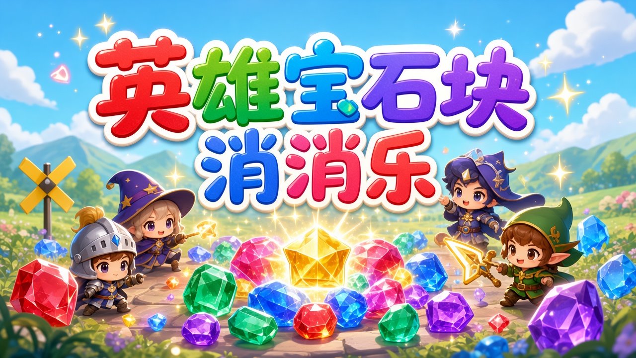 英雄宝石块消消乐