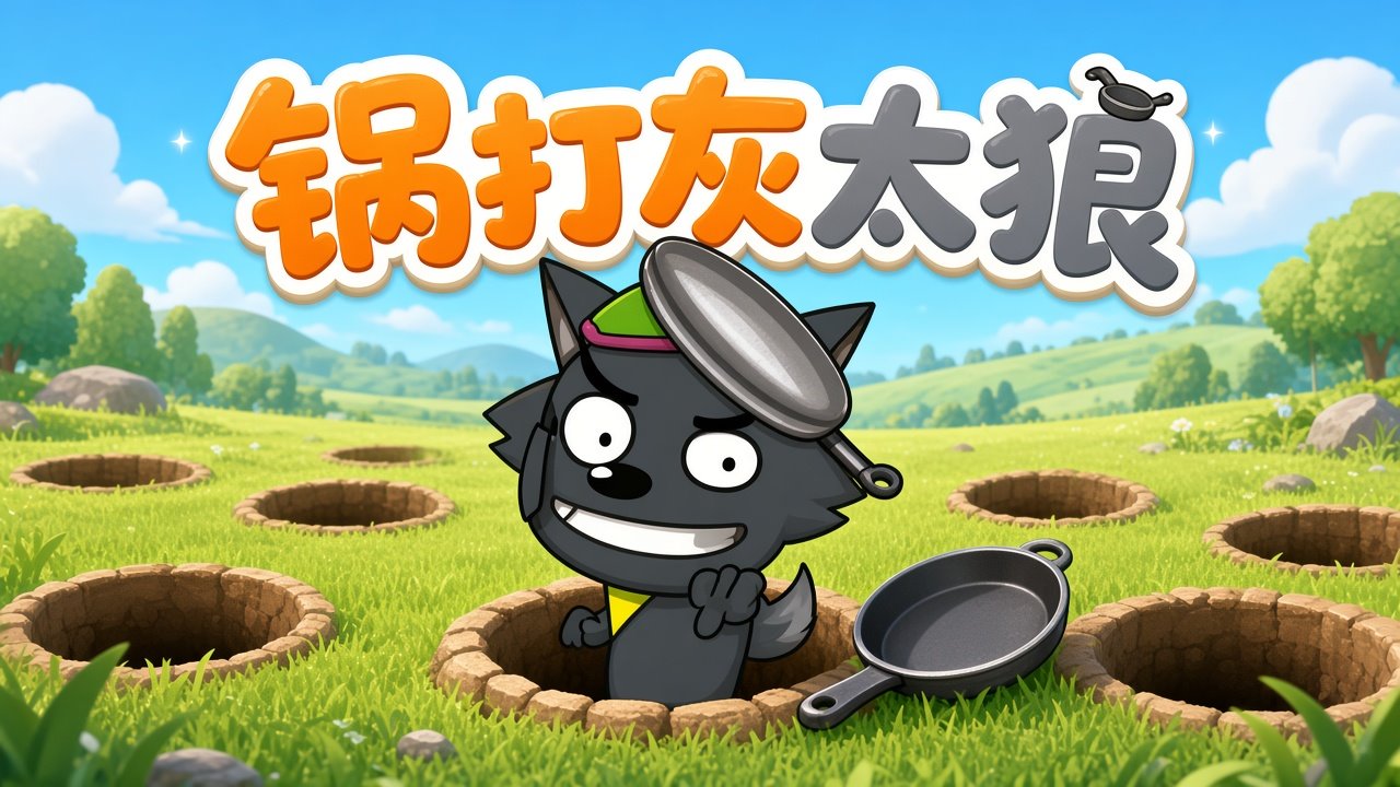 锅打灰太狼