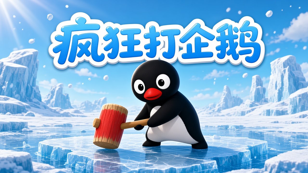 疯狂打企鹅