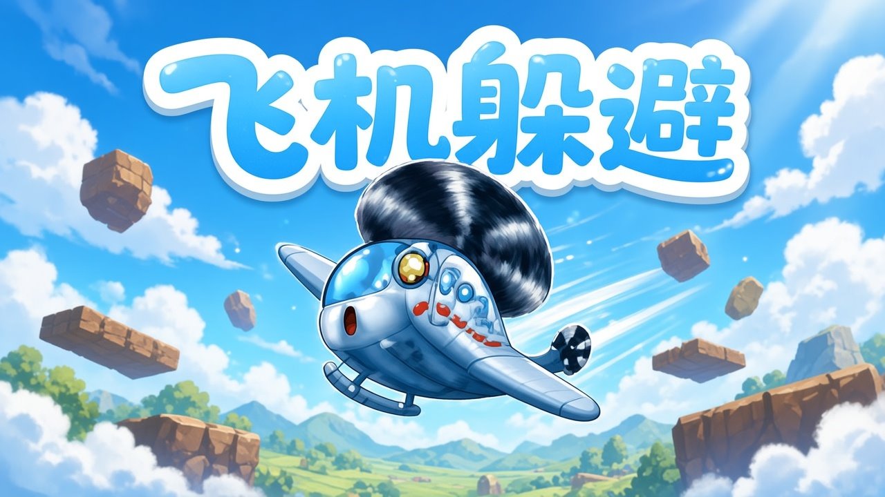 飞机躲避