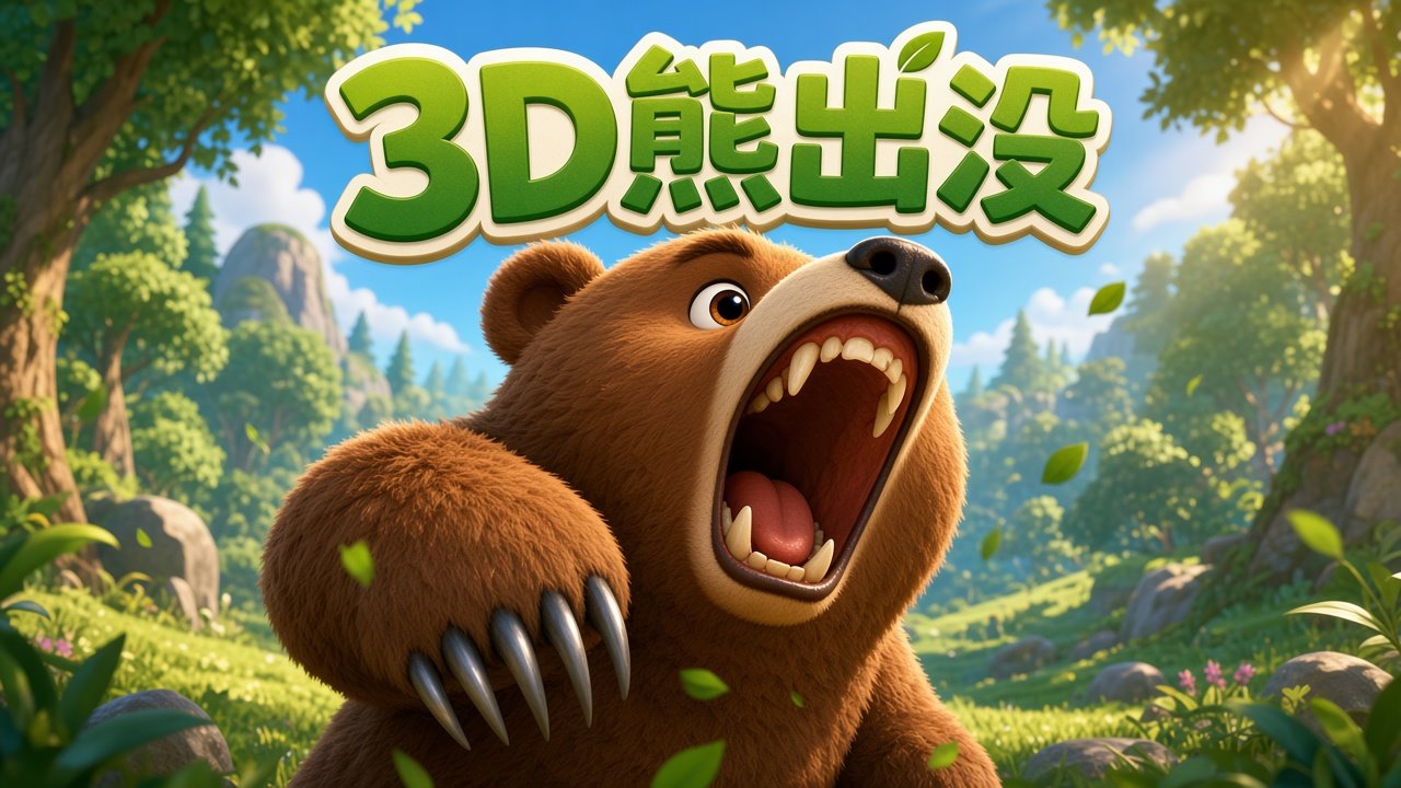 3D熊出没