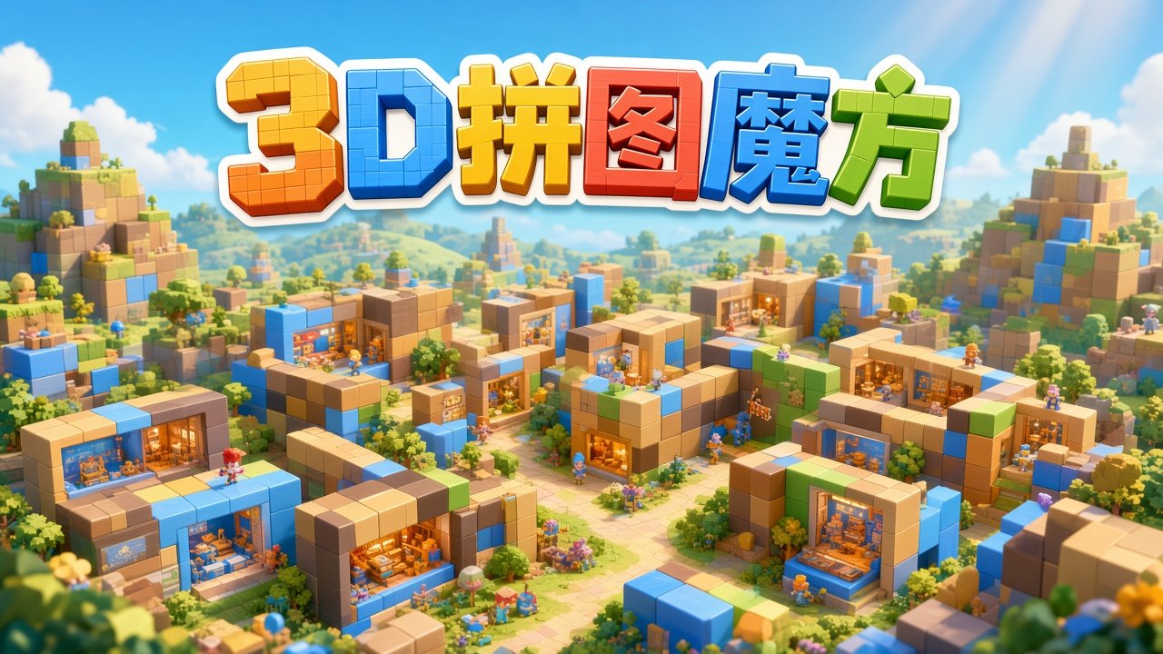 3D拼图魔方
