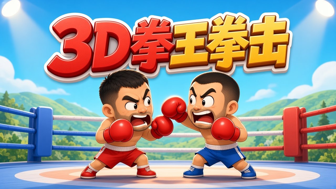 3D拳王拳击