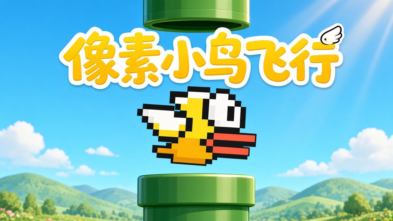 像素小鸟飞行