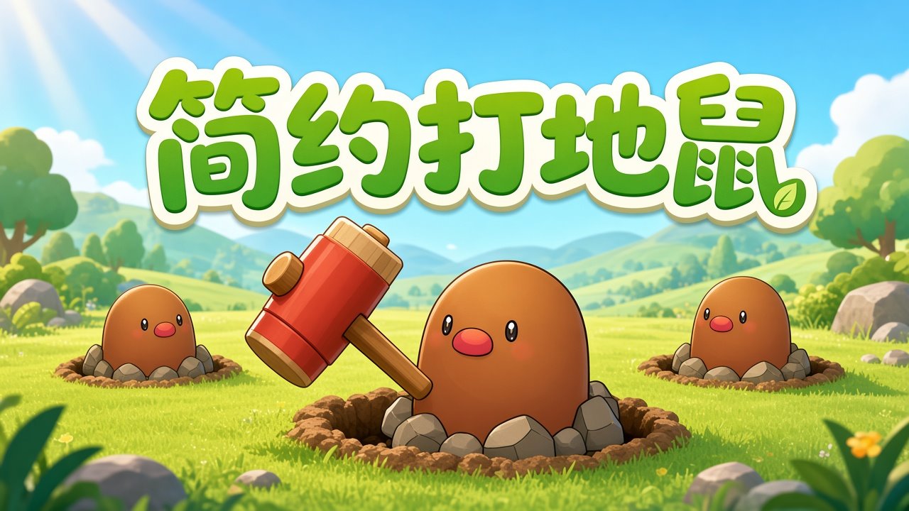简约打地鼠