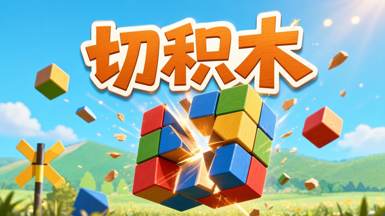 切积木